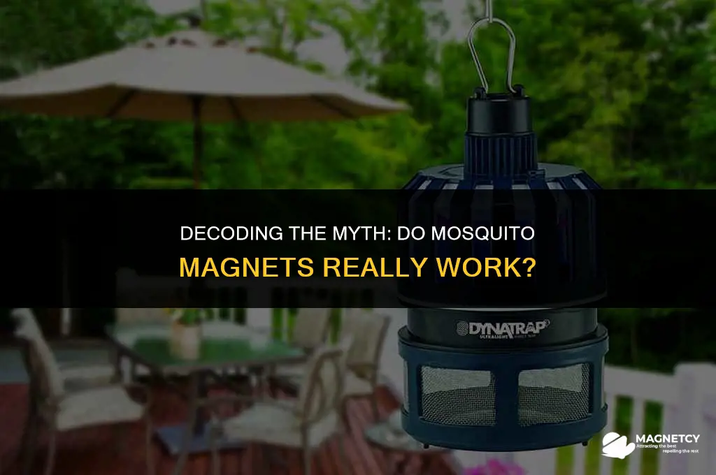 do mosquito magnets work