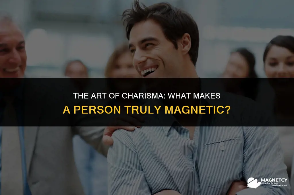 do nde mage a person more magnetic
