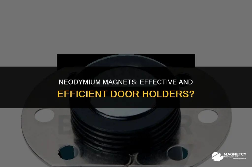 do nedynium magnets make good door holders