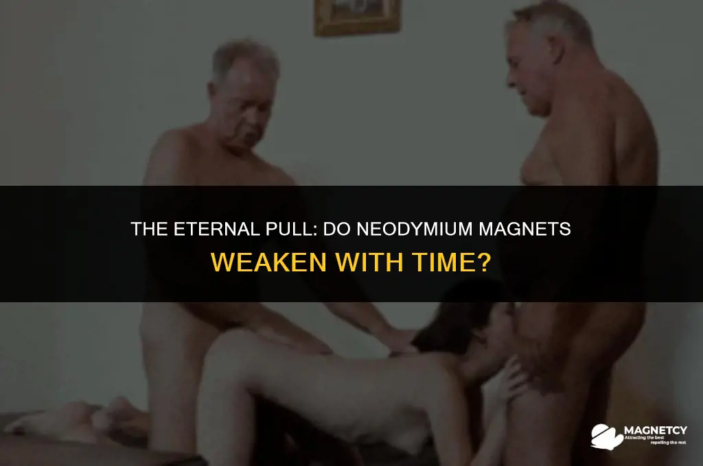 do neodymium magnets lose strength over time