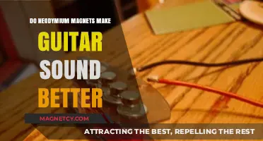 Exploring the Sonic Impact of Neodymium Magnets on Guitar Tone