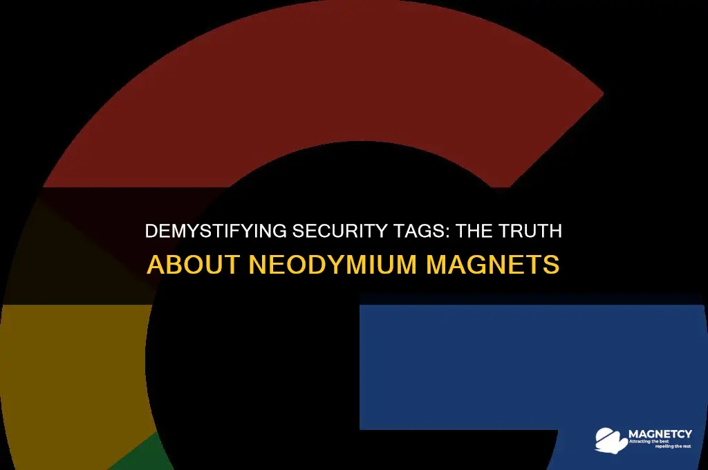 do neodymium magnets take off security tags