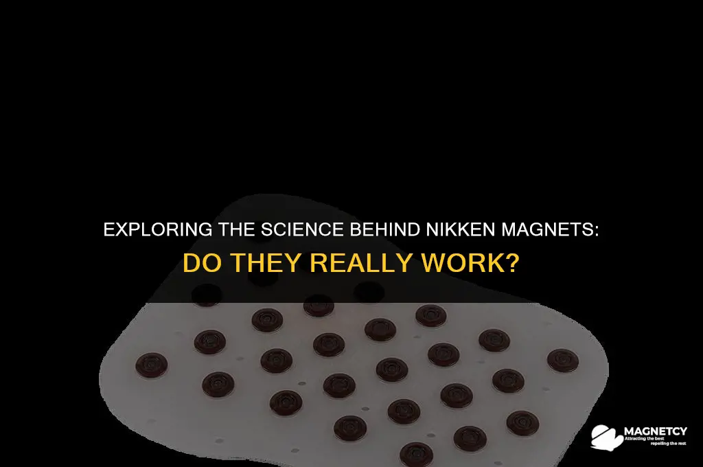 do nikken magnets really work