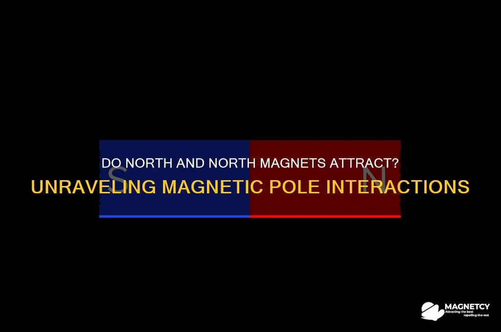 do north and north magnets attract