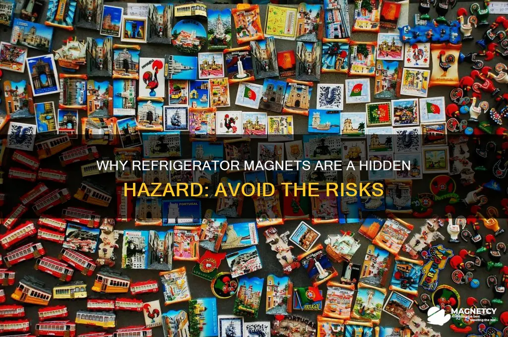 do not use refrigerator magnets
