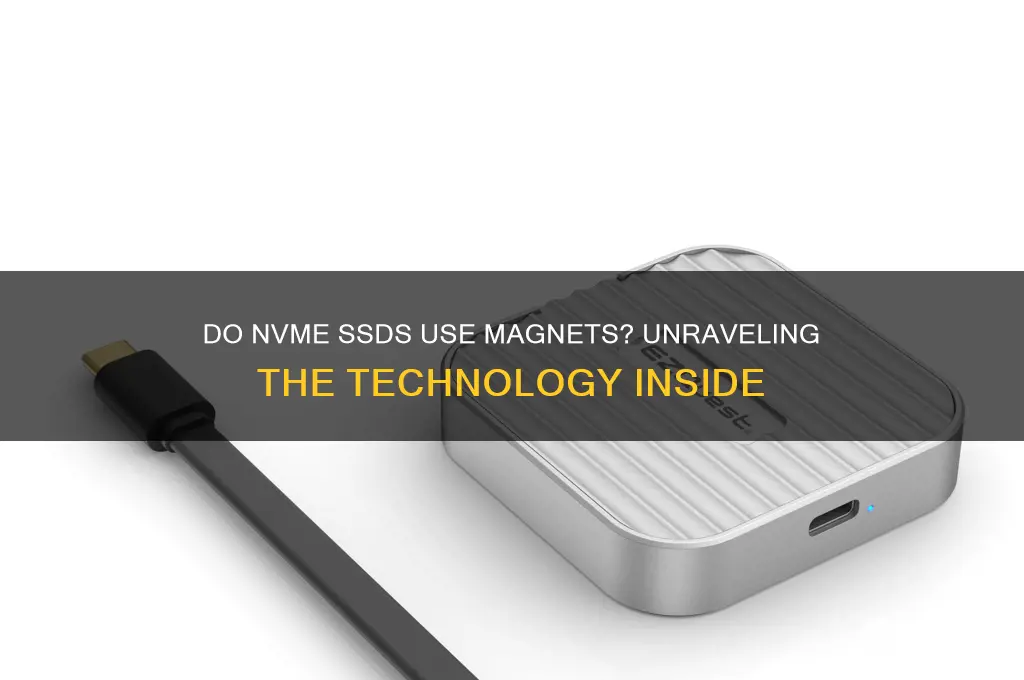 do nvme ssds use magnets