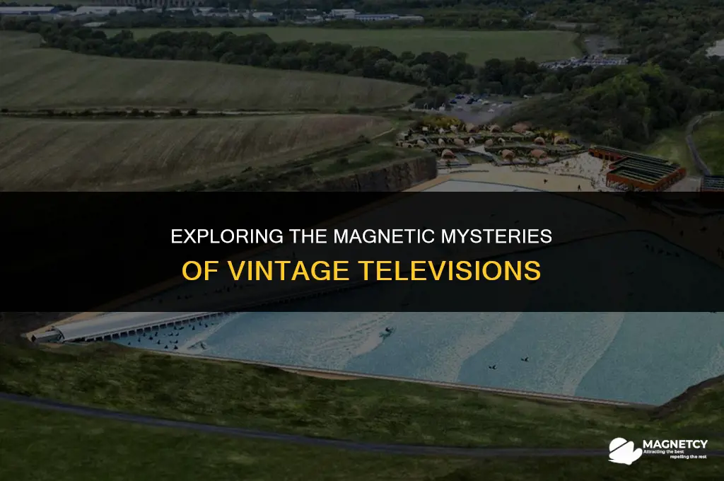 do old tvs have magnets in them