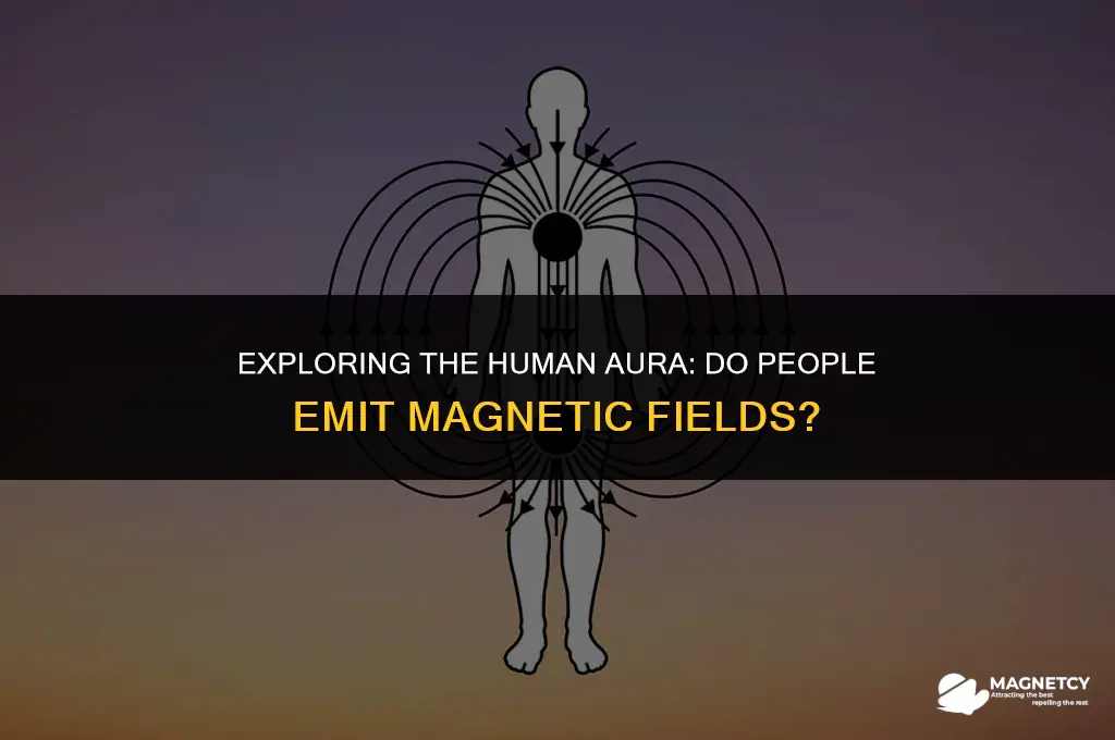 do peolle have a magnetic field