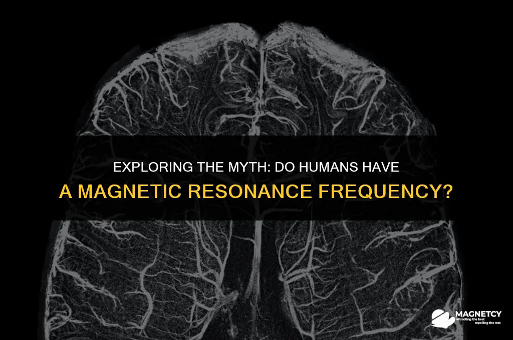 do people have a magnetic resonance frequency