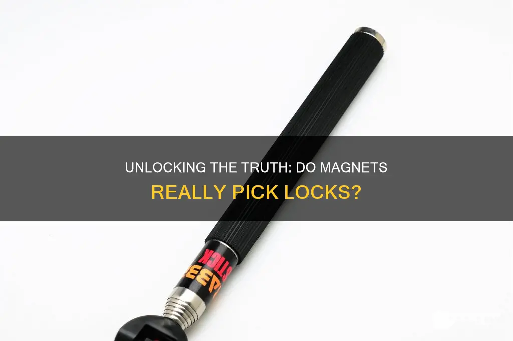 do people use magnets to pick locks