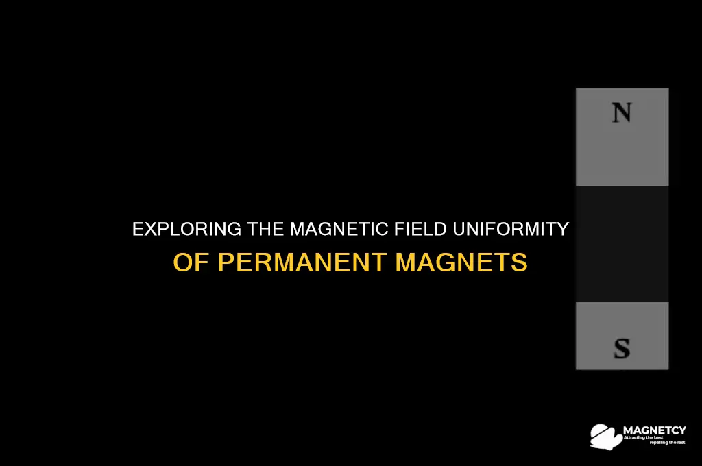 do permanent magnets produce uniform magnetic field