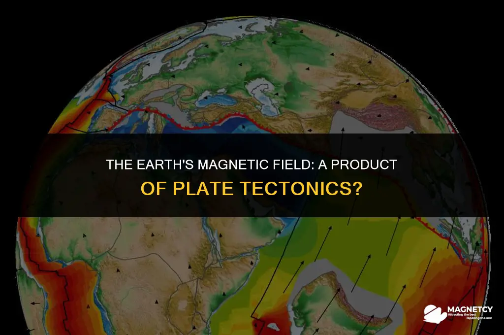 do plate tectonics generate earths magnetic field