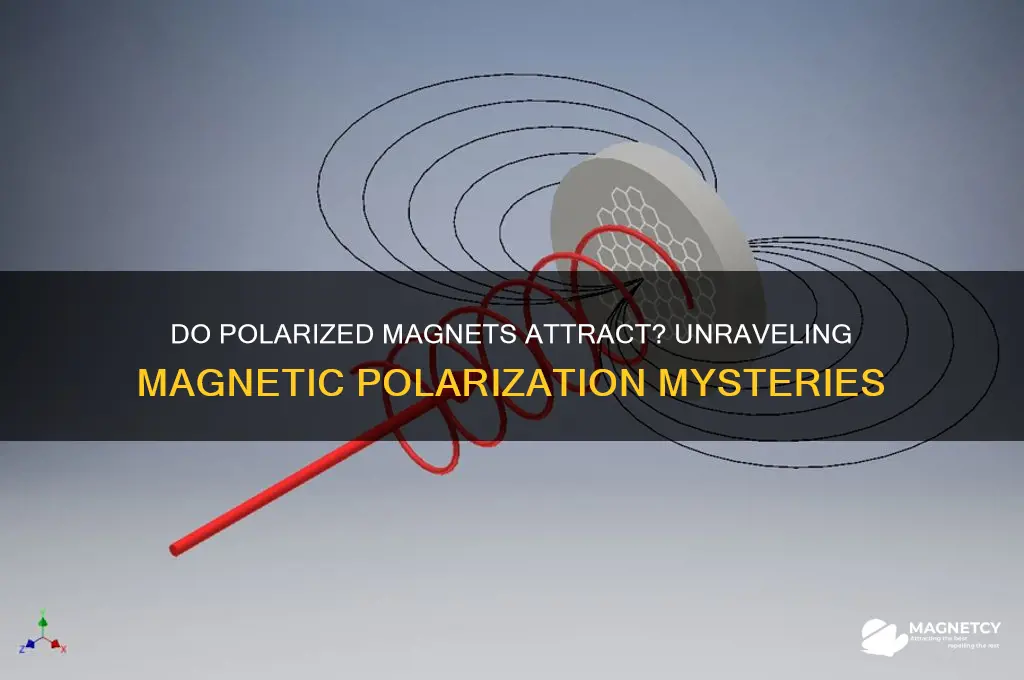 do polarized magnets attract
