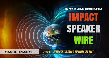 Exploring the Impact of Power Cable Magnetic Fields on Speaker Wire Performance