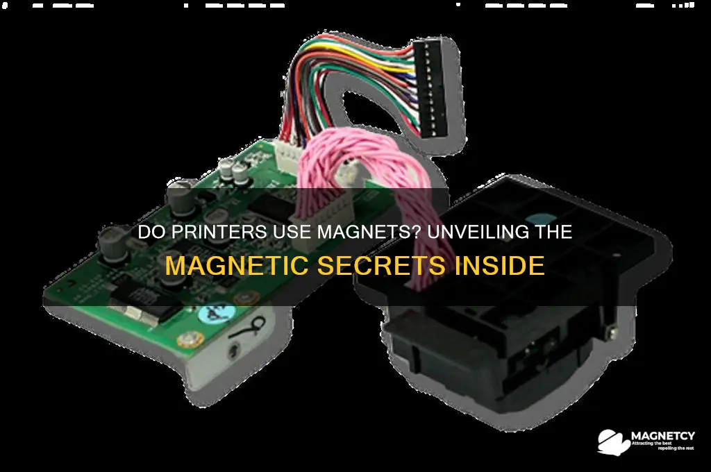do printers use magnets