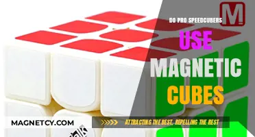 Magnetic Cubes: The Secret Weapon of Pro Speedcubers?