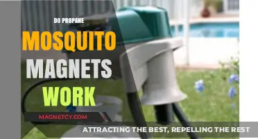 Propane Mosquito Magnets: Effective Solution or Just a Myth?