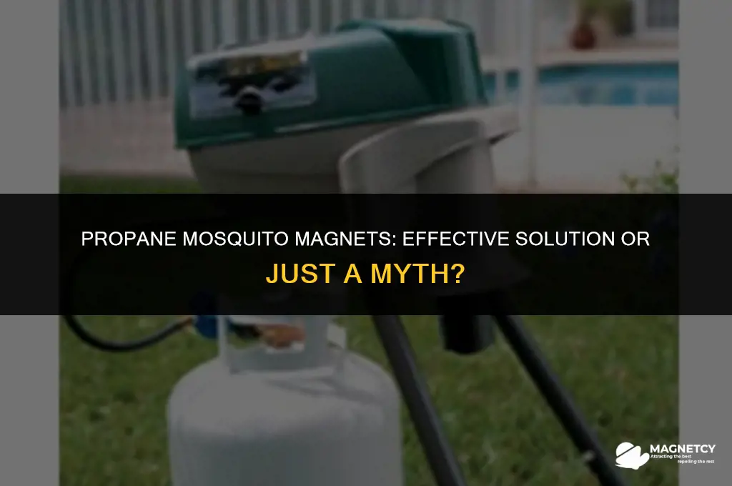 do propane mosquito magnets work