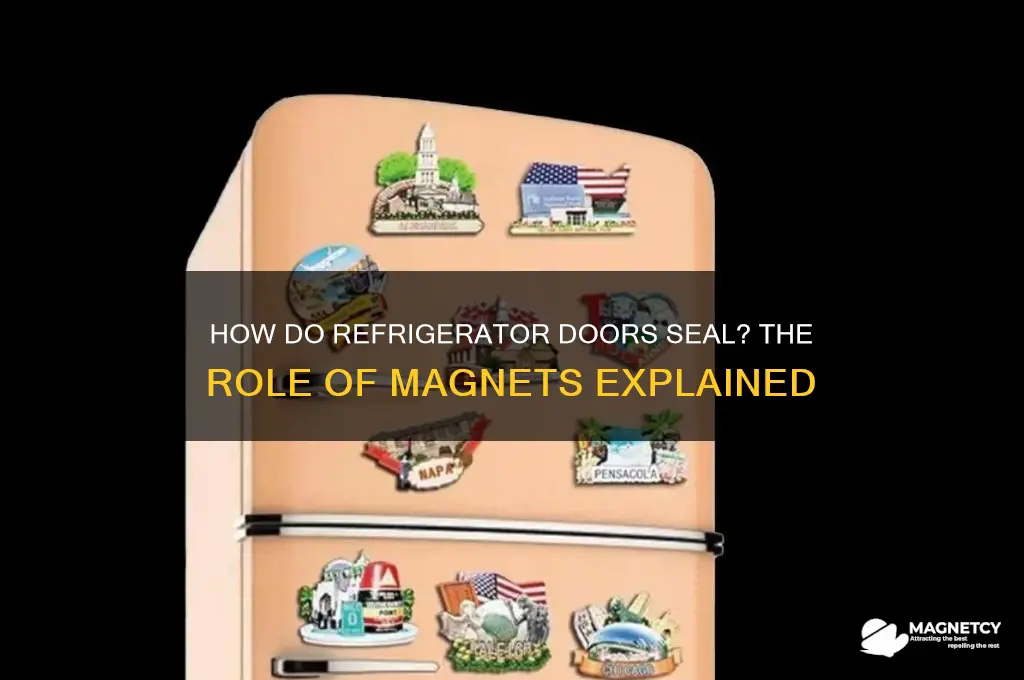do refrigerators doors use magnets