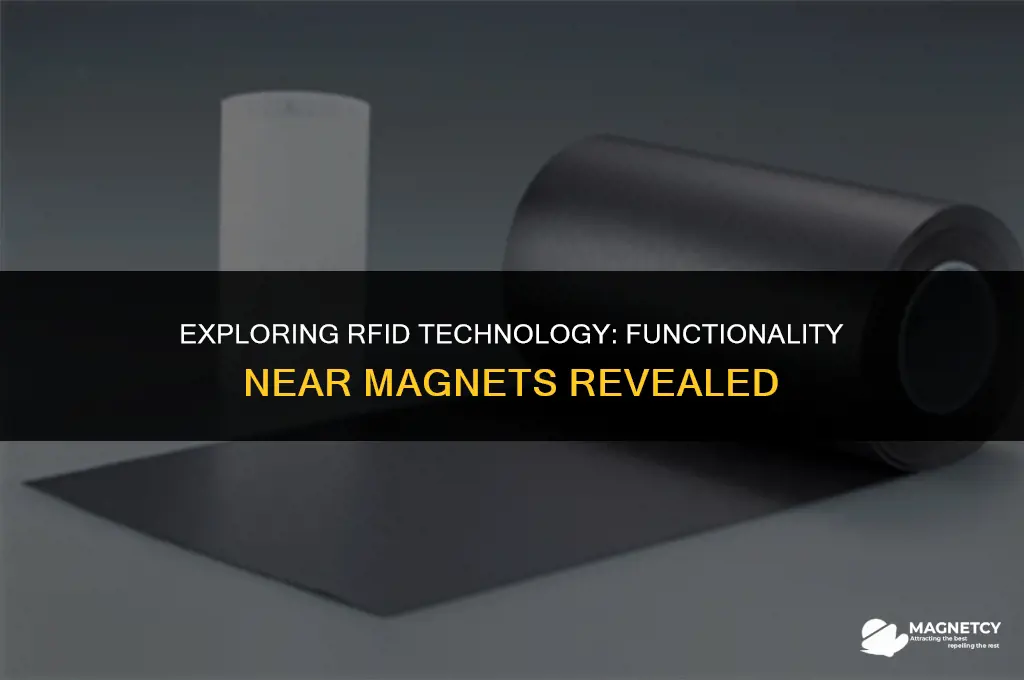 do rfid chips work near magnets