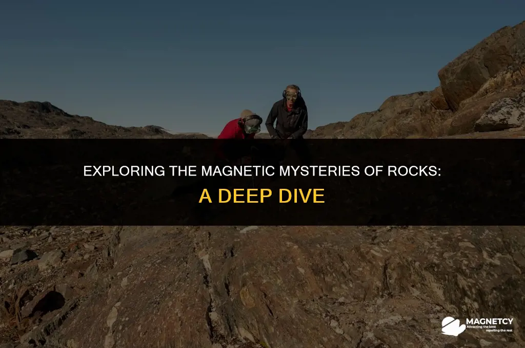 do rocks have a magnetic field