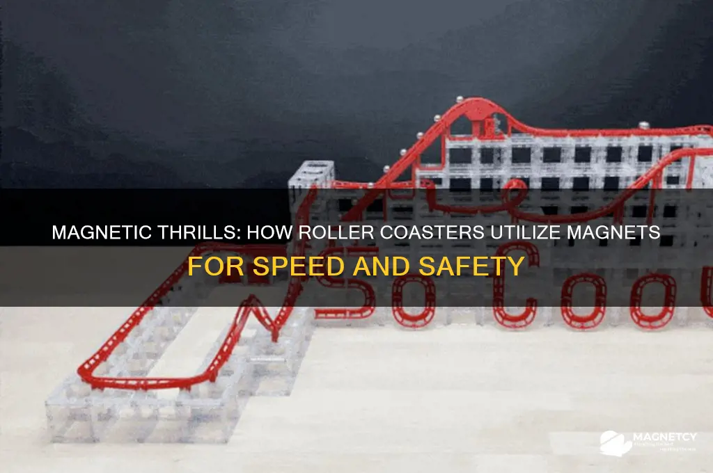 do roller coasters use magnets