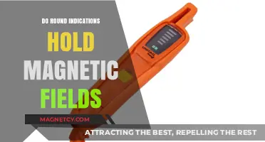 Exploring the Magnetic Mysteries: Do Round Indications Hold the Key?