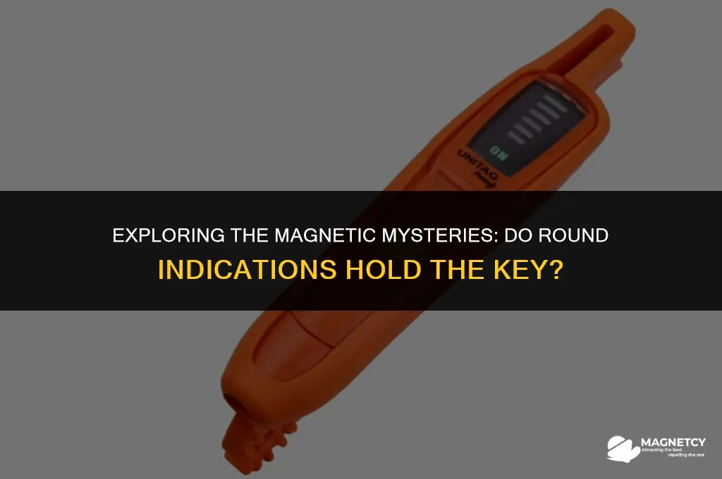 do round indications hold magnetic fields