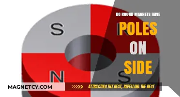 Exploring Magnetism: Do Round Magnets Have Side Poles?