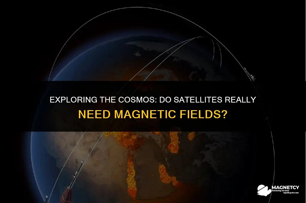 do satellites need magnetic field