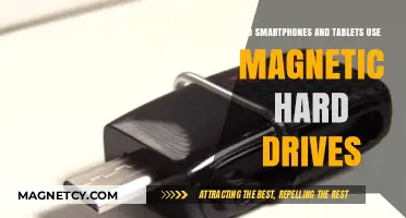 Smartphones and Tablets: Do They Use Magnetic Hard Drives?