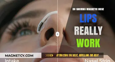 Exploring the Effectiveness of Magnetic Nose Strips for Snoring Relief