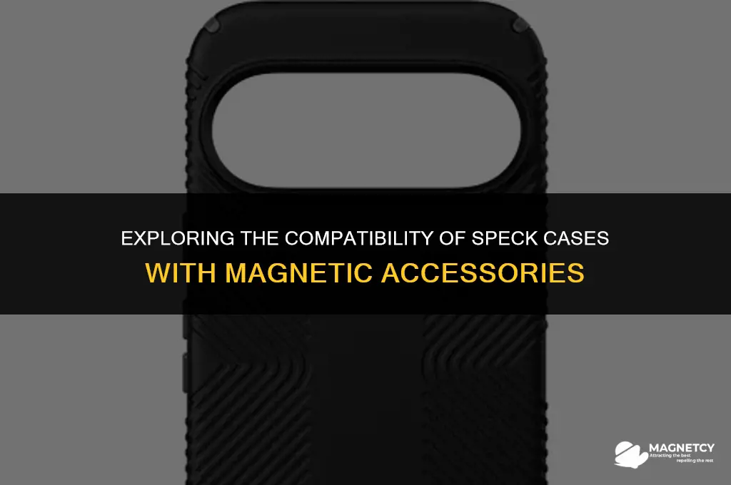 do speck cases work with magnets