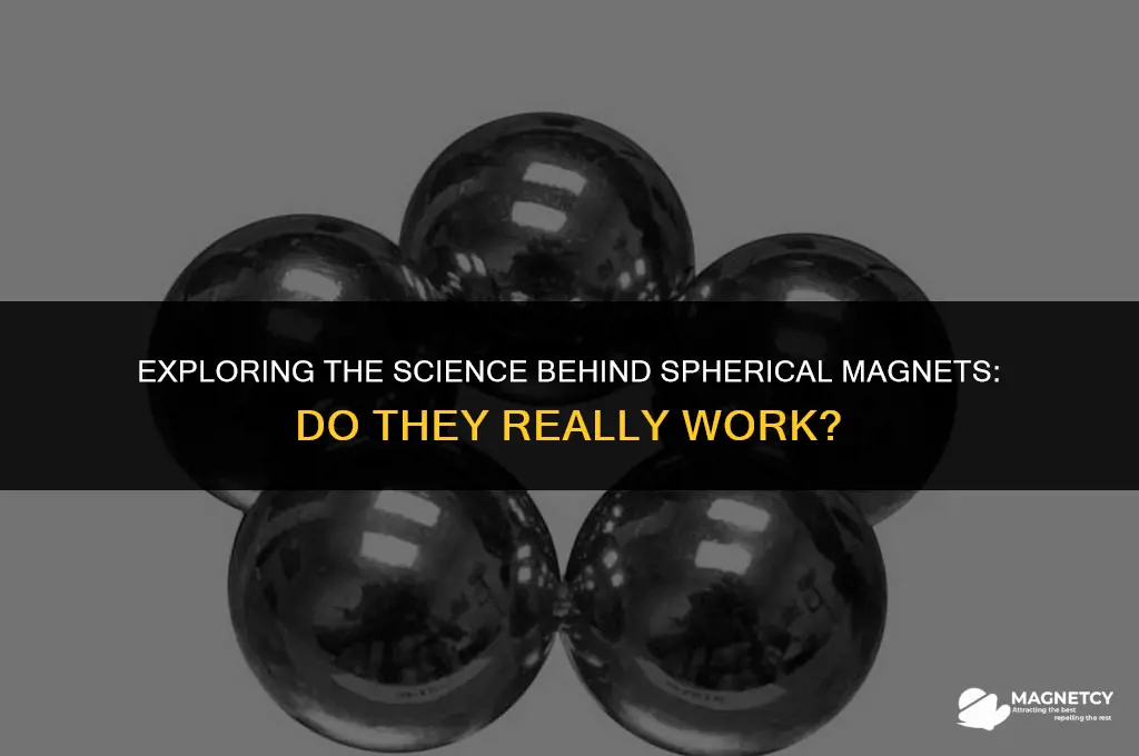 do spherical magnets work