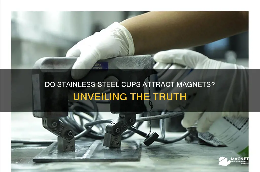 do stainless steel cups attract magnet