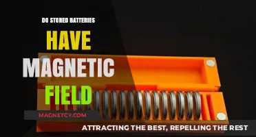 Exploring the Magnetic Mysteries of Stored Batteries