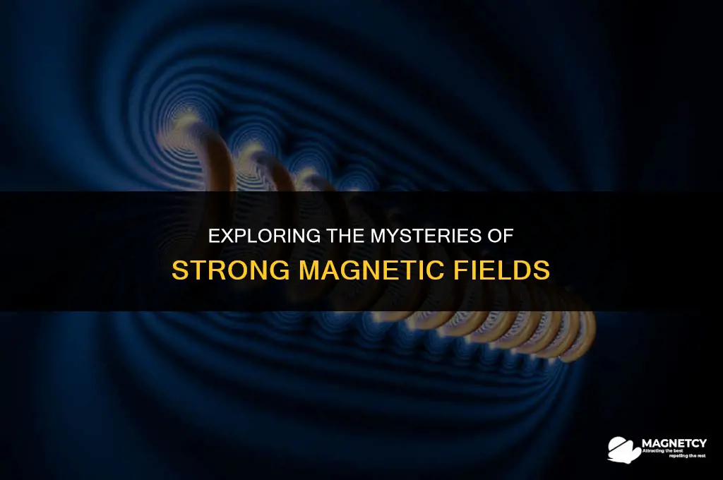 do strong magnetic fields