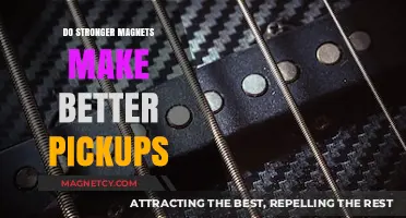 Exploring the Impact of Magnet Strength on Pickup Quality
