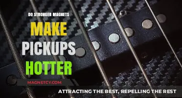 Exploring the Myth: Do Stronger Magnets Really Make Pickups Hotter?
