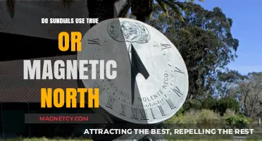 True North vs. Magnetic North: How Sundials Accurately Tell Time