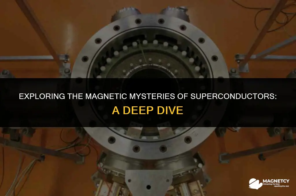 do superconductors have magnetic fields