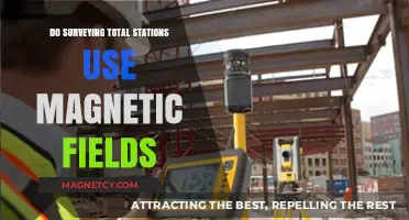 Do Total Stations Rely on Magnetic Fields for Surveying Accuracy?