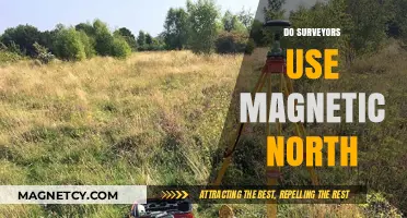 Do Surveyors Use Magnetic North? Exploring True vs. Magnetic North