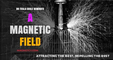 Exploring the Magnetic Mysteries of Tesla Coils