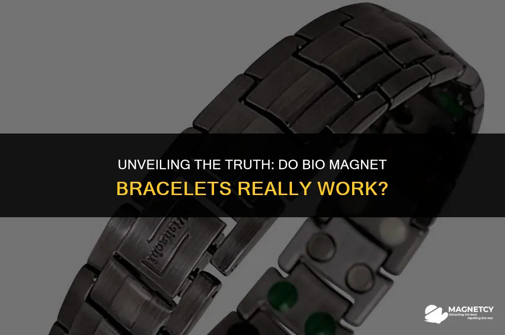 do the bio magnet bracelets work