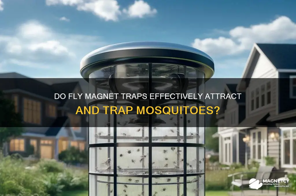 do the fly magnet traps attract mosquitoes