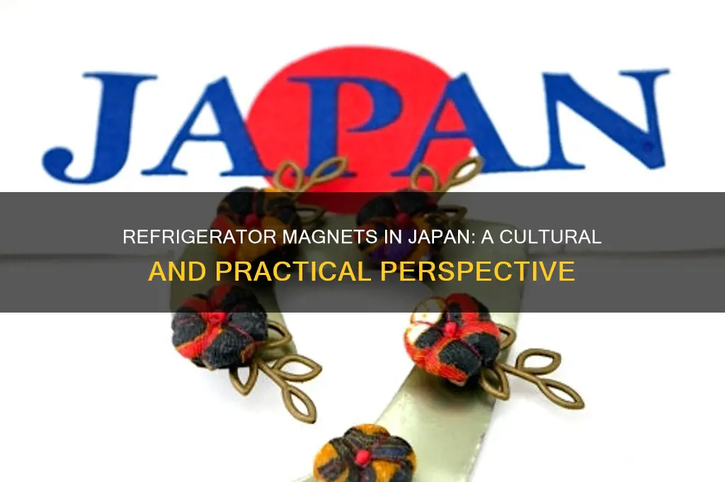 do the japanese use refrigerator magnets