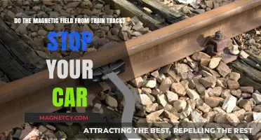 Debunking Myths: Train Tracks' Magnetic Fields and Your Car