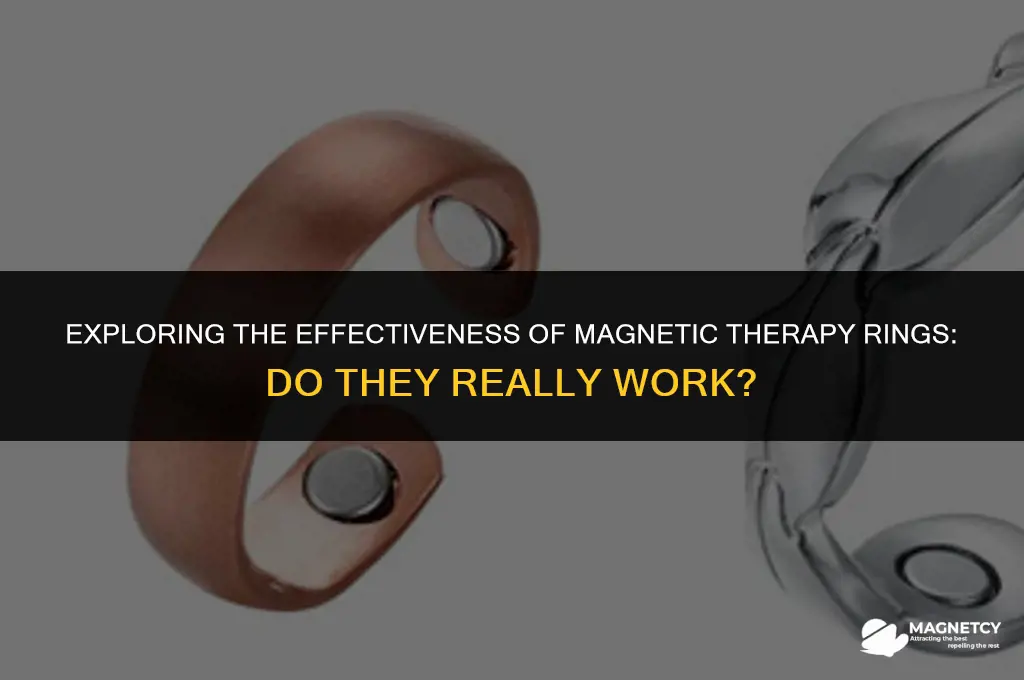 do the magnetic rings work