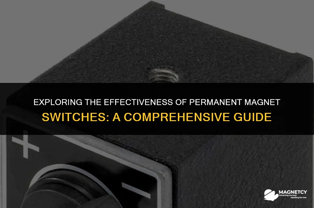 do the permanent magnet switches really work